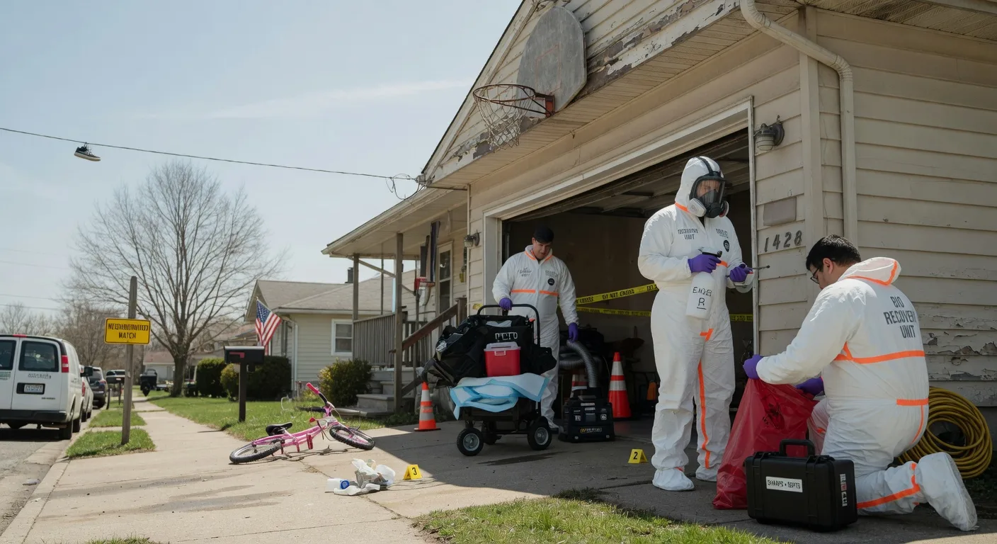 Biohazard Cleanup in Custar, OH near me